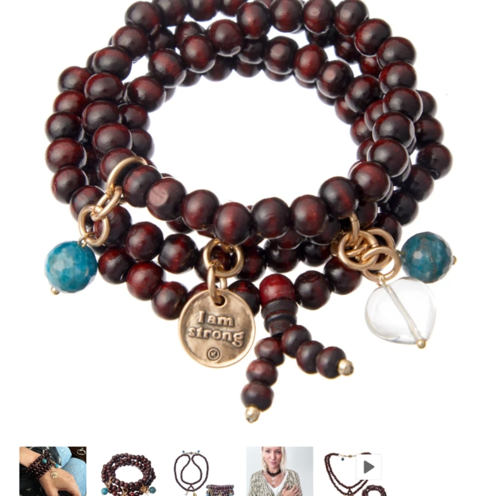Katia Designs Boho Wrap I Am Strong